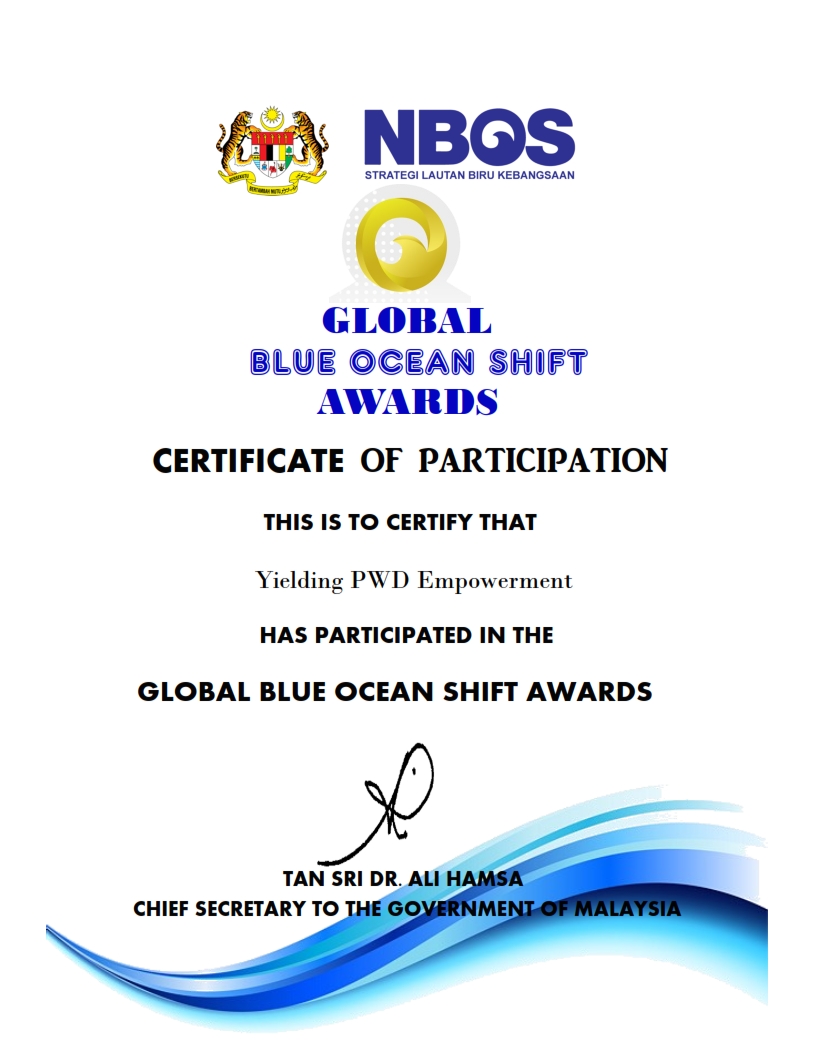 GLOBAL BLUE OCEAN SHIFT AWARDS