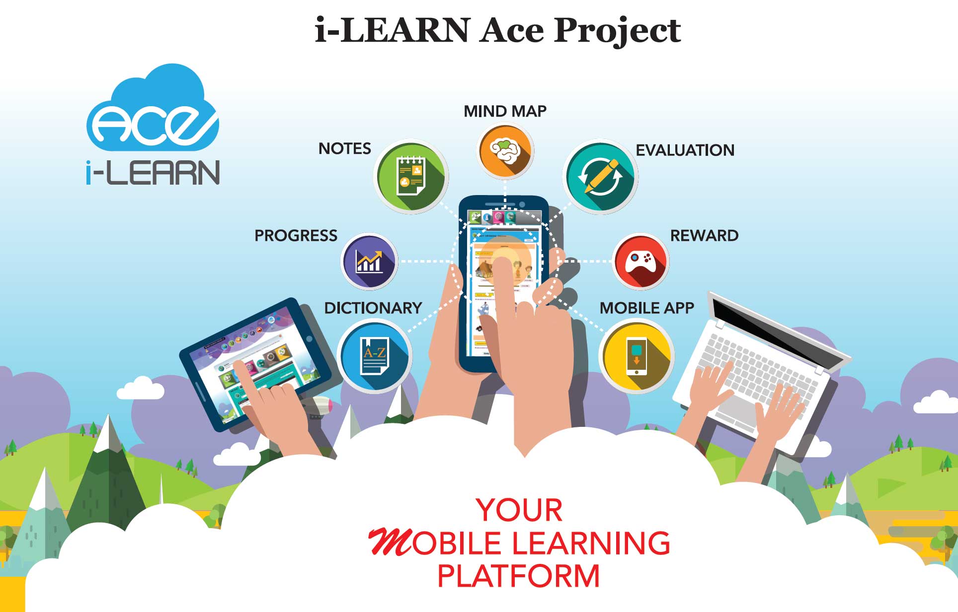 i-LEARN Ace banner
